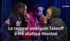 Le rappeur américain Takeoff a été abattu à Houston