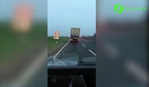 Ce routier réussit l'impossible au volant de son camion