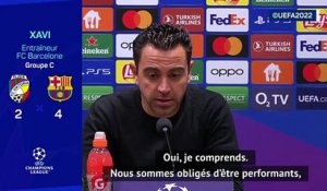 Xavi : "L'objectif est de gagner la Ligue Europa"