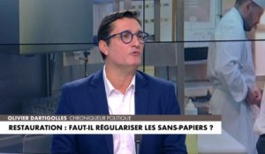 Olivier Dartigolles : «Il y a peut-être la nécessité d'une régularisation des travailleurs sans-papiers dits essentiels»