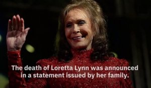 Country Music Icon, Loretta Lynn, Dead at 90