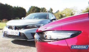Honda Civic vs Mazda 3
