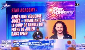 Plusieurs téléspectateurs de la Star Academy ont saisi l'ARCOM (ex-CSA ) après la séquence dans laquelle une professeur humilie, selon eux, Julien - TF1 tente déteindre la polémique avec les excuses de l'enseignante