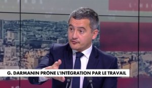 Gérald Darmanin : «Tous les étrangers qui veulent un titre de séjour devront passer un examen de Français, s’ils ne le réussissent pas, ils s’en vont, c’est une révolution»