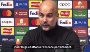 Ligue des champions : Manchester City - Guardiola : "Rico Lewis, un "rêve devenu réalité" pour City