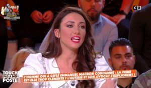TPMP : Delphine Wespiser défend Damien Tarel, l'homme qui a giflé Emmanuel Macron