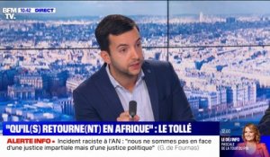 Jean-Philippe Tanguy: "On est passé d'une invective raciste qui s'effondre, car ce n'est pas du tout ce qui a été dit, au procès de la position du RN sur la politique migratoire"