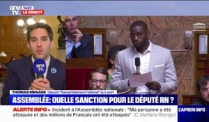Thomas Ménagé, député RN: "Monsieur Darmanin cherche à nous nuire"