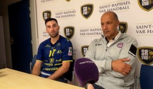 Interview maritima: Benjamin Bataille après la victoire du SRVHB contre Istres Handball