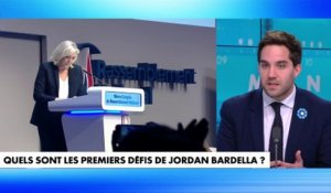 Thomas Ménagé : «Notre ligne directrice est celle de Marine Le Pen et c'est très clair»