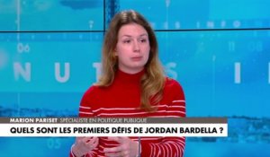 Marion Pariset : «Il y a certaines dissensions entre Marine Le Pen et Jordan Bardella»