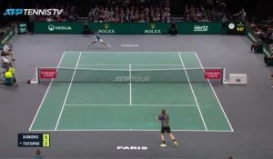 Rolex Paris Masters - Djokovic en finale au bout du suspense