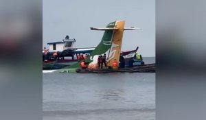 Tanzanie : un avion de ligne tombe dans le lac Victoria