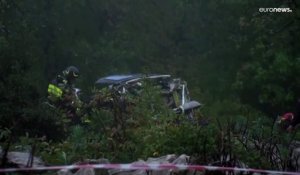 Sept morts dans un accident d'hélicoptère en Italie, selon la presse