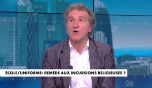 Gérard Leclerc : «L’uniforme n’est pas dans la tradition française»