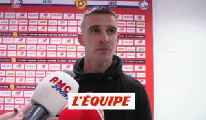 Bourigeaud : « On a fait preuve de courage » - Foot - L1 - Rennes