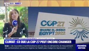 Climat: ce que la COP 27 peut encore changer