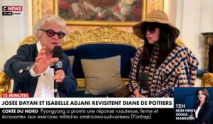La réalisatrice Josée Dayan évoque dans "Morandini Live" le téléfilm "Diane de Poitiers" diffusé ce soir sur France 2: "S'il n'y avait pas eu Isabelle Adjani, il n'y aurait pas eu Diane de Poitiers" - VIDEO