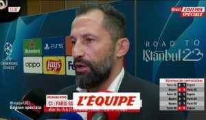 Salihamidzic : «C'est du 50/50» entre le PSG et le Bayern - Foot - C1 - Tirage au sort