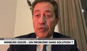 «Les mineurs isolés ne sont pas expulsables», explique Georges Fenech