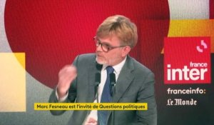 Les députés des extrêmes sont des "profiteurs électoraux de crise", dénonce Marc Fesneau