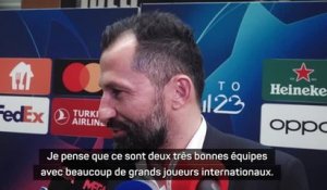 Tirage - Salihamidzic : “C'est du 50-50 et ce sera un grand moment”