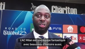 Tirage - King : “L'AC Milan est une équipe fantastique"
