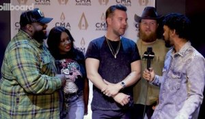 Brothers Osborne & The War and Treaty On Performing Together, Paying Tribute to the Rolling Stones, New Music & More | CMA Awards 2022