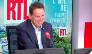 Philippe Caverivière négocie une hausse de salaire face au patron des patrons