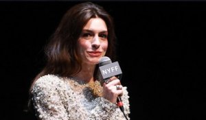 Anne Hathaway choisit ses rôles avec plus d'exigence depuis qu'elle est devenue maman