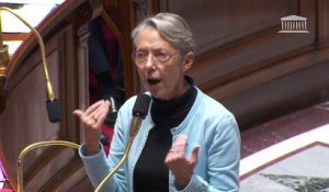 "Nous sommes dans un hémicycle, pas un tribunal": interpellée sur la mise en cause d'Agnès Pannier-Runacher, Élisabeth Borne botte en touchef