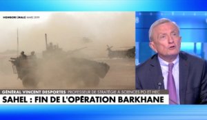Général Vincent Desportes : «La fin de l'opération Barkhane se fait au détriment du Mali»