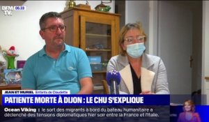 Après les explications du CHU de Dijon, les enfants de Claudette font part de leur incompréhension
