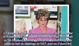 Lady Diana divorcée - cette drague très lourde d'un ex-président des Etats-Unis qu'elle a dû subir