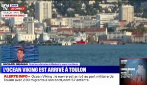 Répartition entre États européens, retour aux pays d'origine: Quel est avenir des migrants de l'Ocean Viking?