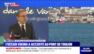 "Les personnes seront placées dans une zone d'attente": Le directeur général des étrangers en France explique ce qui attend les migrants de l'Ocean Viking