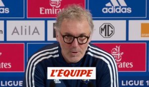 Blanc : « Dur de remettre une équipe sur les rails » - Foot - L1 - Lyon