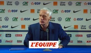 Deschamps : «Je fais confiance à ce groupe» - Foot - CM 2022 - Bleus