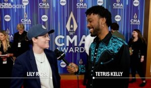 Lily Rose On Being The First Country Artist To Win A GLAAD Award, Her Love For Katy Perry, Partying On Tour & More | CMA Awards 2022