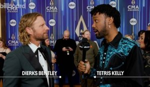Dierks Bentley On Performing A Tribute To Alan Jackson, Playing In Stephen Colbert's Pickleball Tournament & More | CMA Awards 2022