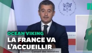La France va accueillir l'Ocean Viking, pour pallier "le  comportement inacceptable de l'Italie"