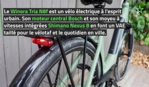 Test Winora Tria N8f : un vélo électrique taillé pour la ville et le vélotaf
