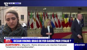 Ocean Viking: Rome dénonce une réaction française "incompréhensible"