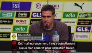 Dortmund - Kehl : "Nous ne pouvons pas donner une date précise de retour pour Haller"