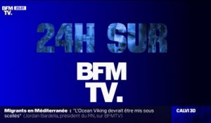 24H SUR BFMTV - Accueil des migrants, grève, retrait des troupes russes de Kherson