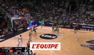 Les cinq passes décisives de De Colo contre Kaunas - Basket - Euroligue (H) - Asvel