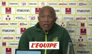 Kombouaré sur sa suspension : «C'est une injustice» - Foot - L1 - Nantes
