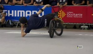 le replay des Urban Cycling World Championships 2022 - BMX - Freestyle Flatland