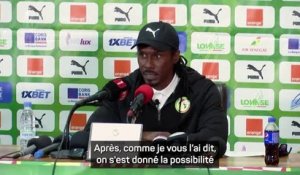 Sénégal - Cissé: "Nous sommes optimistes pour Mané"