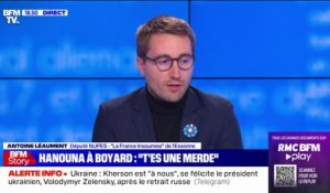 Vif accrochage sur TPMP: pour Antoine Léaument, député LFI de l'Essonne, Louis Boyard a fait preuve de "courage" et de "mérite"